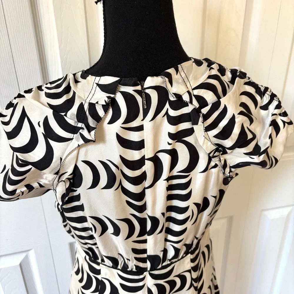 Tory Burch Shirley Crescent Print Dress